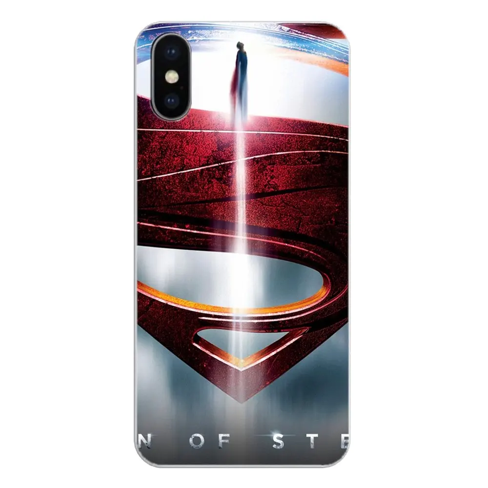 Супермен Человек из стали DC Comics логотип искусство силиконовый чехол для Huawei Honor 8