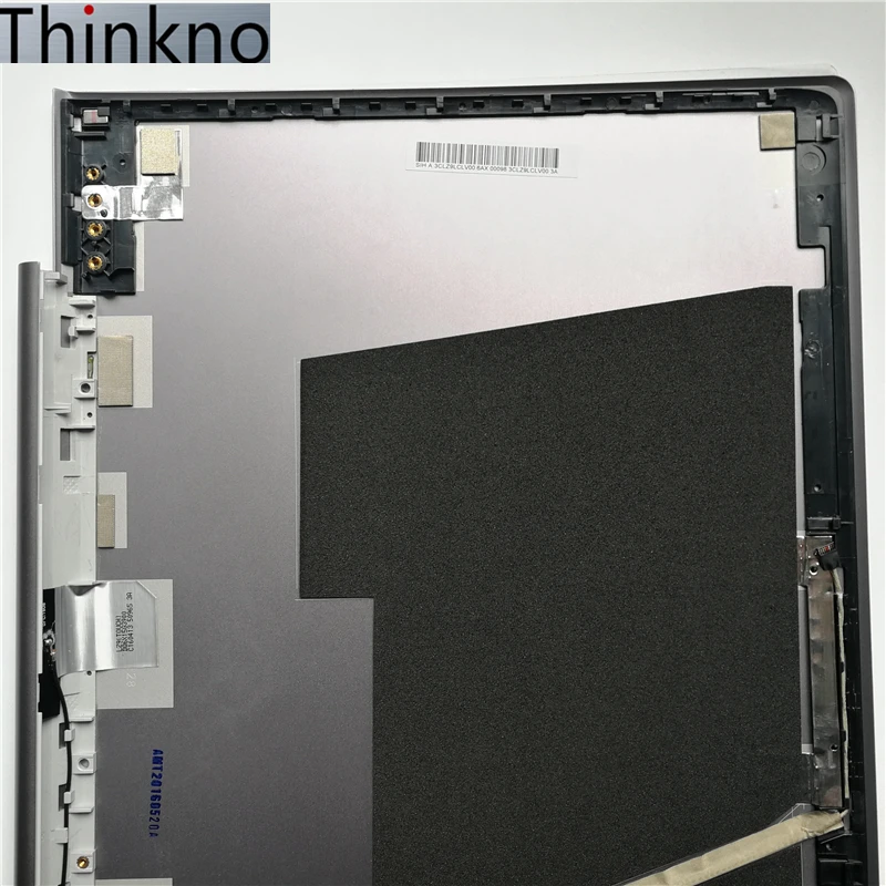 ЖК-задняя крышка для ноутбука, чехол для lenovo U430 Touch U430T, серебристый LZ9T 90203118, 3CLZ9LCLV00, красный чехол 90203120, 3CLZ9LCLV10