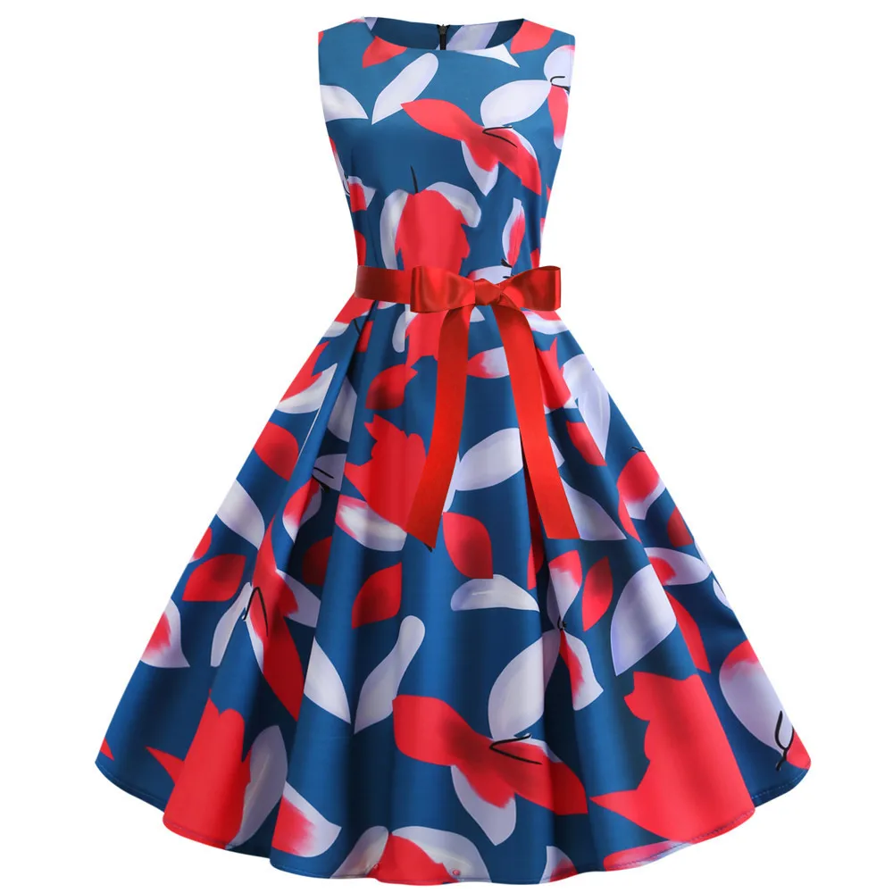 Летнее женское платье Плюс Размер повседневные миди офисные вечерние Сарафаны