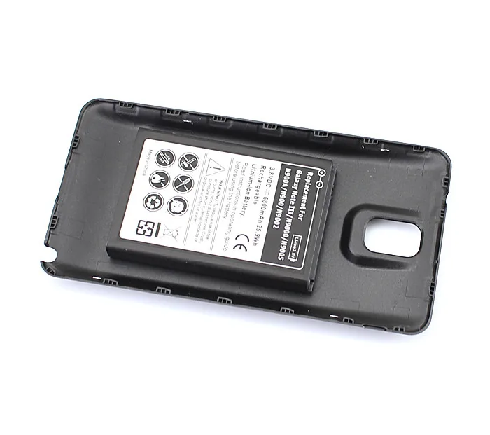 Аккумулятор высокой емкости 6800 мАч для Samsung Galaxy Note 3 N9000 N9005 N900A N9002 N900 аккумулятор с