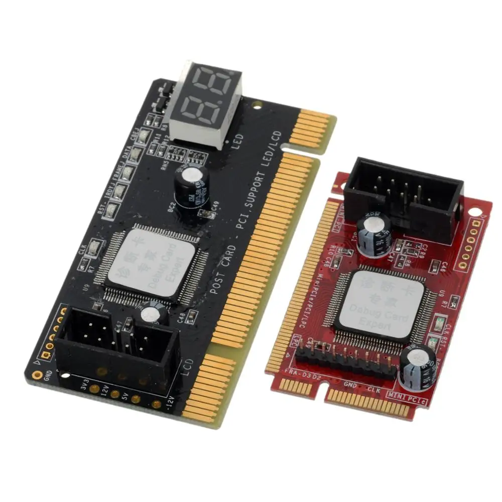 Диагностическая карта Maikou 3 в 1 MINI PCI E для анализа неисправностей ноутбука|Платы