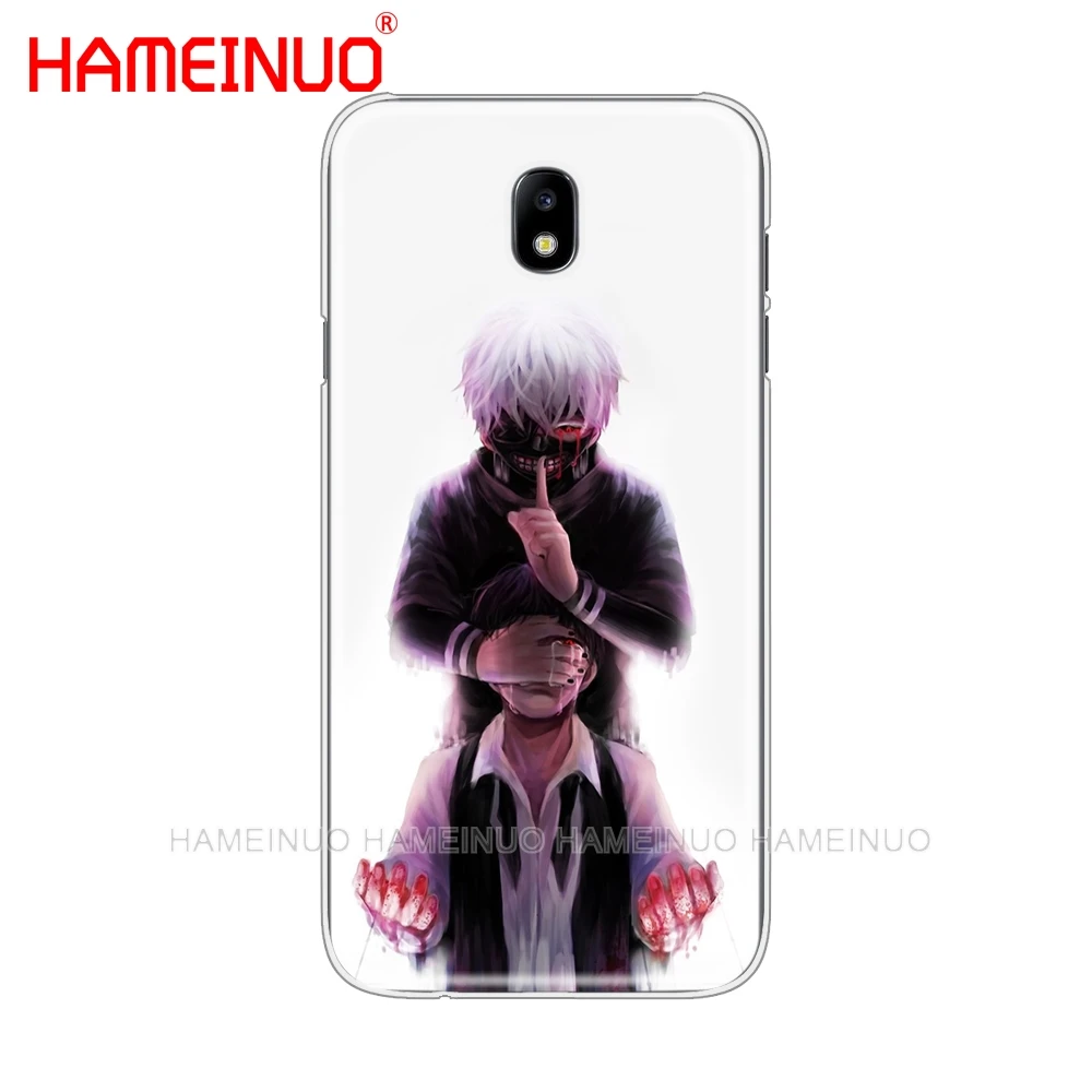 HAMEINUO Токийский Гуль аниме канеки Кен чехол для телефона Samsung Galaxy J3 J5 J7 2017 J527 J727 J327