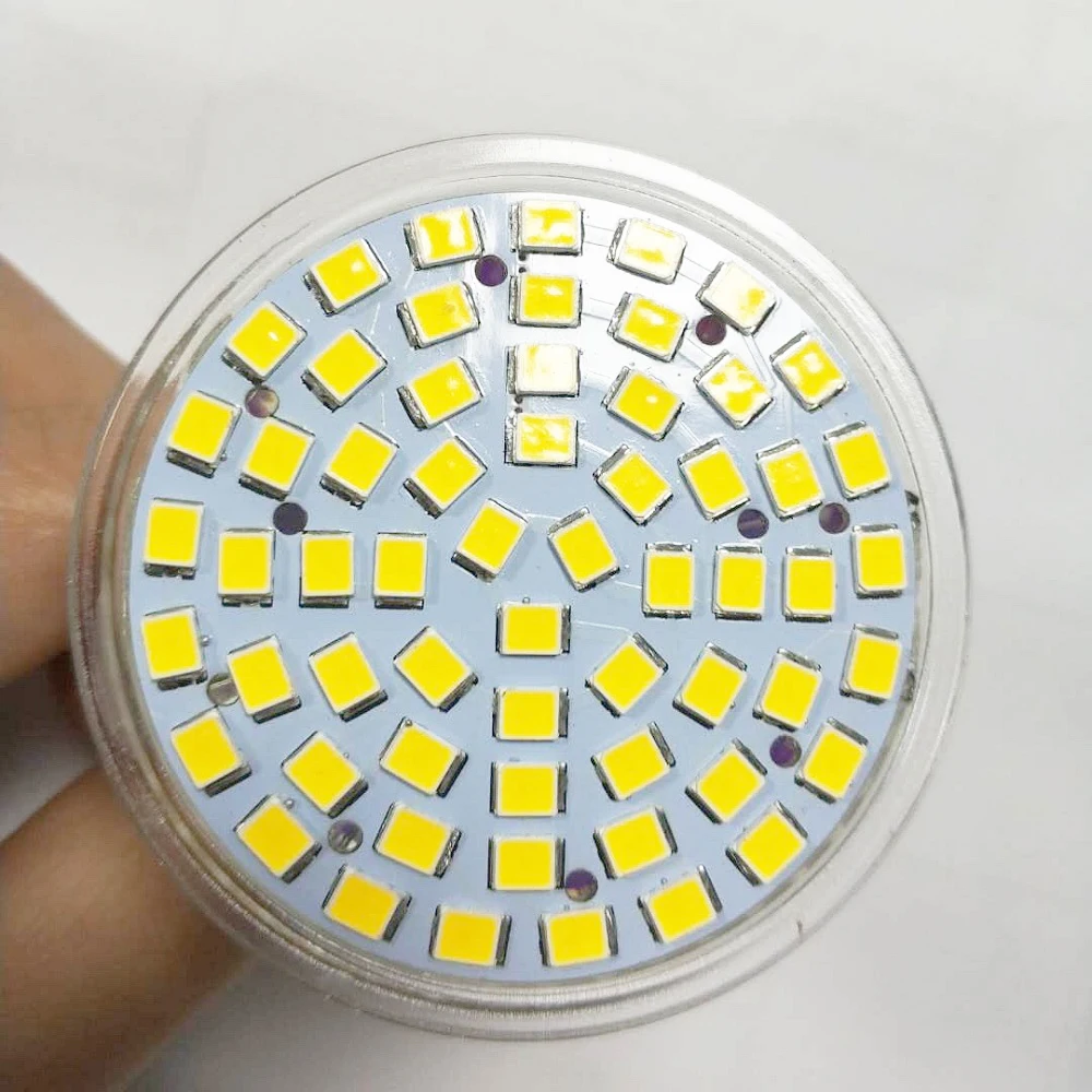 MR16 GU10 60SMD 3528 3w светодиодный теплый белый 300 350LM DC12V свет или декоративный прожектор