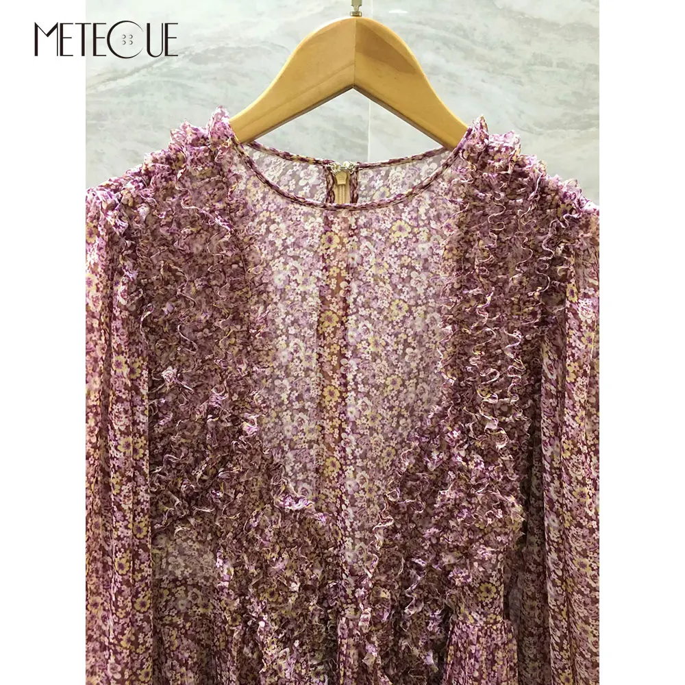 Комплект из 2 предметов: платье с цветочным рисунком 2019 осенние модные смесь