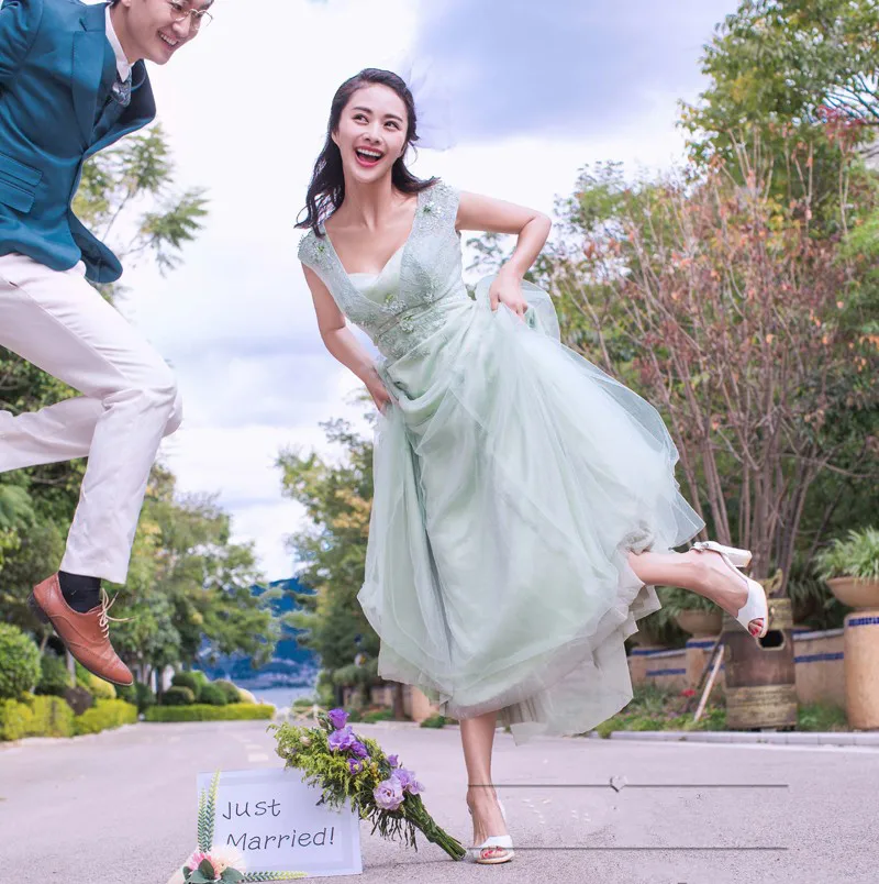 Винтажные Свадебные знаки только что женатые реквизит для фотосъемки с цветами