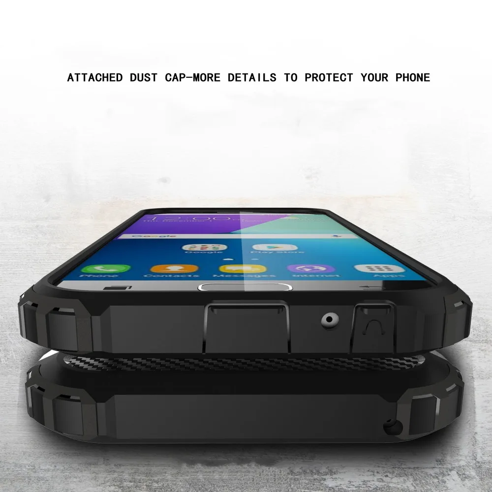 Durable Armour PC+TPU Phone Case For Samsung Galaxy A5 2017 sport ShockProof protective phone case a5 |