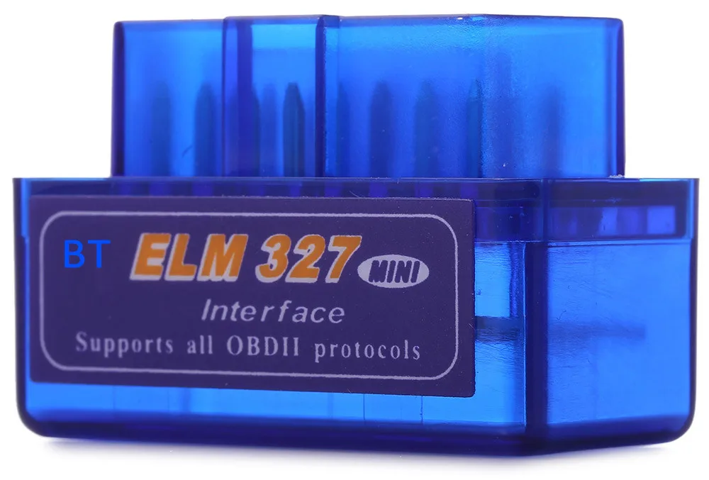 Новейшая версия мини ELM327 автоматический сканер ELM 327 Bluetooth OBD2 для Android Torque OBDII Автомобильный V2.1 автомобильный диагностический инструмент