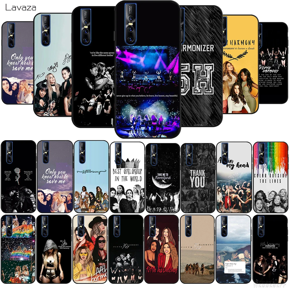 Lavaza Fifth Harmony ТПУ чехол для vivo Y53 Y55s Y67 Y75 Y81s Y85 Y89 Y91 Y95 Y93 V5s V7 V9 V15 V11Pro | Мобильные