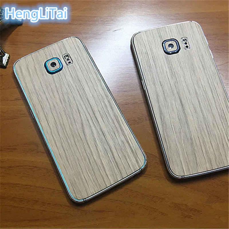 Luxury Wood Grain For Galaxy S7 Full Body Cover Skin Sticker Protection Case Samsung S6/S6edge/S6edge plus/S7/S7edge |