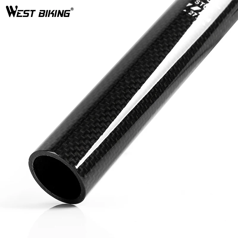 WEST BIKING 245G труба из углеродистого волокна 3K глянцевый дорожный велосипед