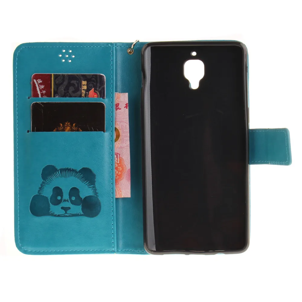 Флип-кошелек из искусственной кожи для ONEPLUS 3 модный однотонный Чехол карт