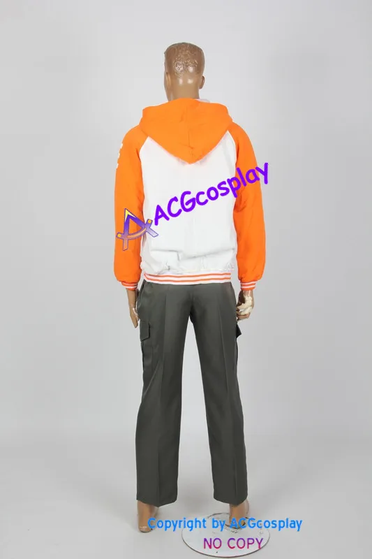 Katekyo Хитмэн Tsunayoshi Sawada косплейный костюм ACgcosplay Аниме Костюм|cosplay costume|tsunayoshi sawada
