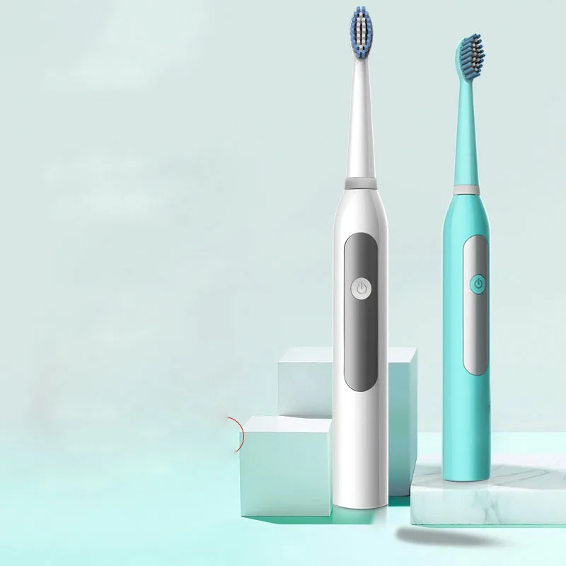 Бытовая детская зубная щетка электрическая ультразвуковая для взрослых чистки