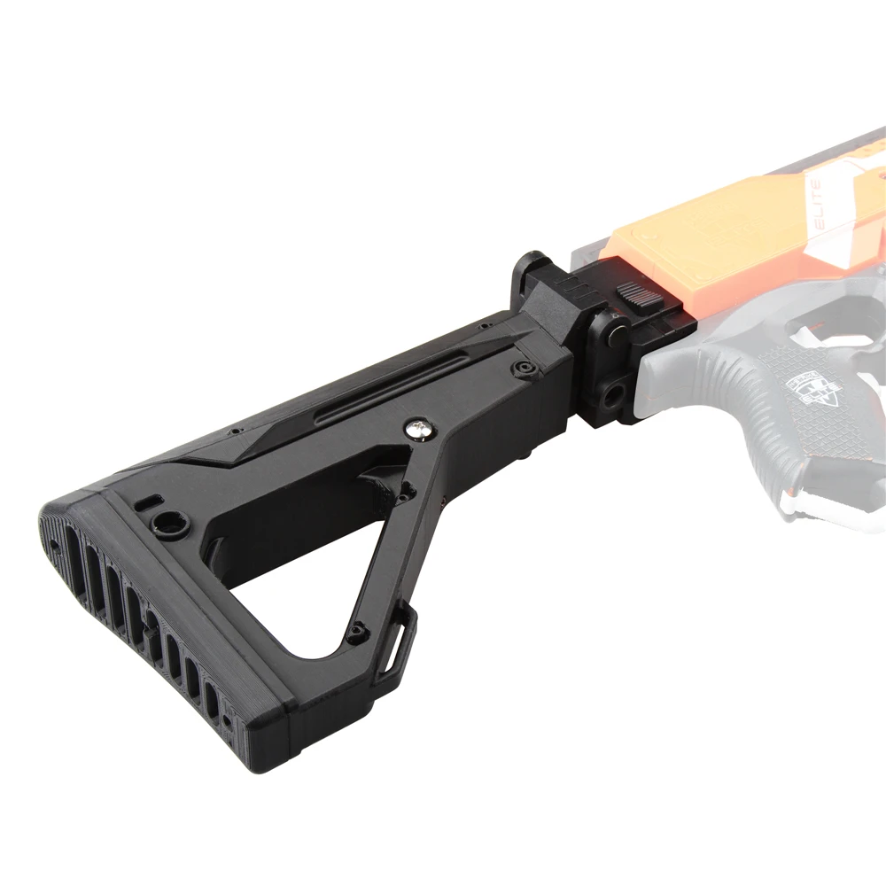 Рабочий мод F10555 наплечная 3D-печать Kriss UBR складной для Nerf игрушек серии N-strike Elite |