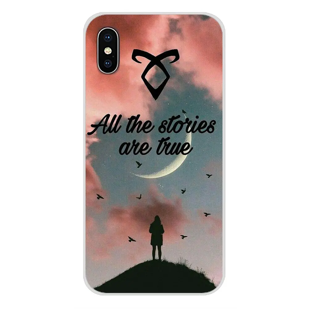 Аксессуары для телефонов Shadowhunters Runes чехлы Apple iPhone X XR XS MAX 4 4S 5 5S 5C SE 6 6S 7 8 Plus ipod touch