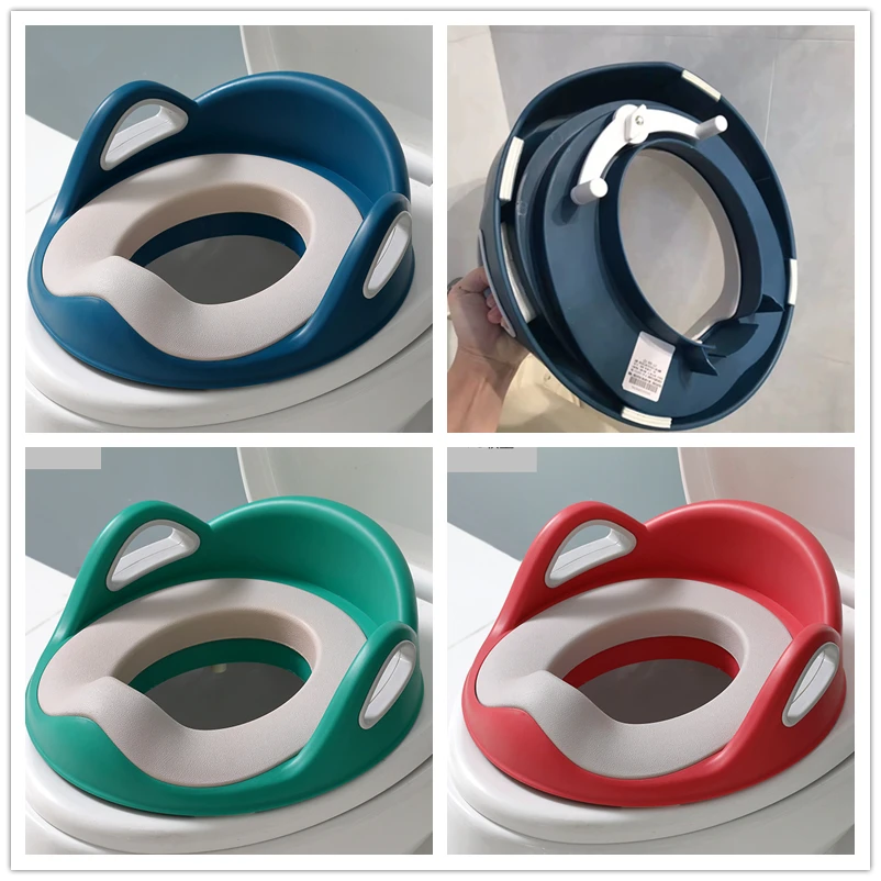Детское сиденье для унитаза адаптер ванной комнаты детского горшка с