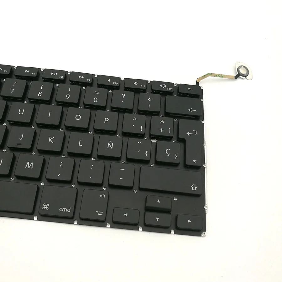 Новая клавиатура для ноутбука испанская Macbook Pro 15 &quotA1286 2009 2010 2011 2012|keyboard for macbook