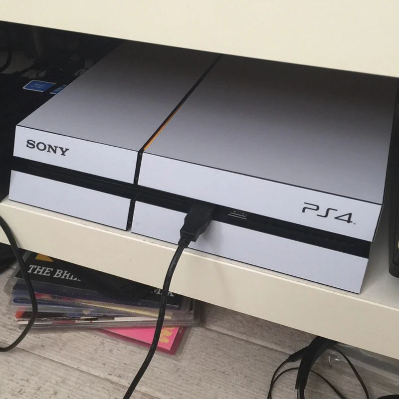 Для playstation 4 кожа PS4 консоли и наклейки на регулятор 20th anniversary Edition Виниловые Наклейки Обложка