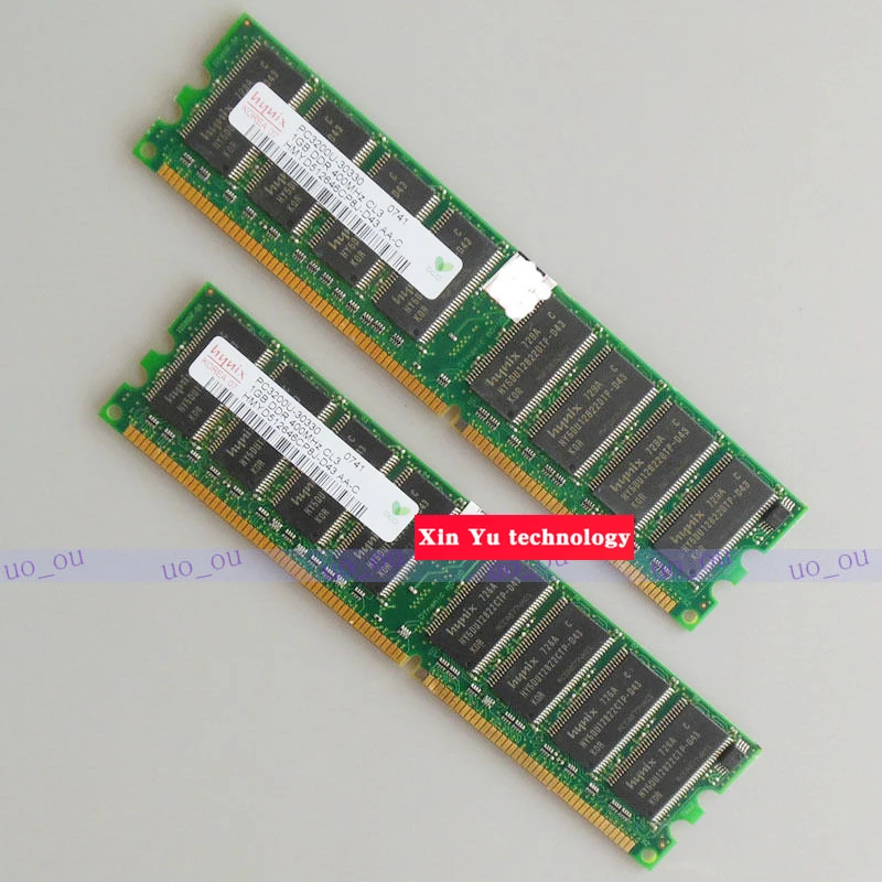 Desktop памяти пожизненная гарантия для Hynix ddr 1 ГБ 2 400 мГц pc-3200u г компьютер