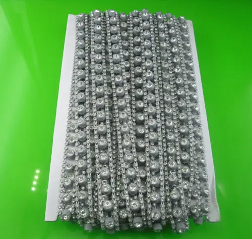 Сделай Сам 3 ряда класс А прозрачное стекло стразы серая пластиковая чашка