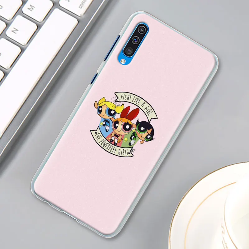 Суперкрошки Z чехол КРЫШКА ДЛЯ samsung Galaxy A30 A40 A50 A70 A6 A8 плюс A7 A9 M30 чехол для телефона Coque