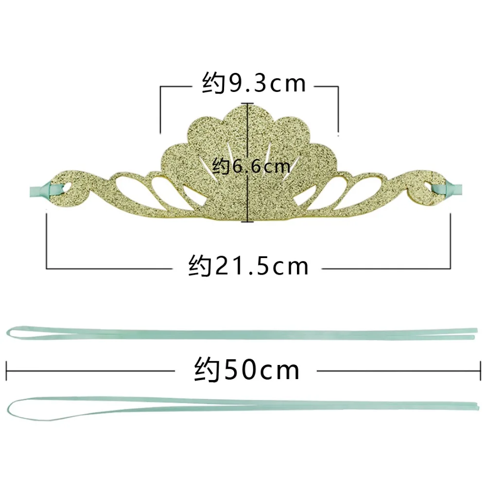 20pcs Mermaid DIY Shells crown with silk HAIRBAND wholesale baby girl children Hair accessories FREE SHIPPING | Детская одежда и