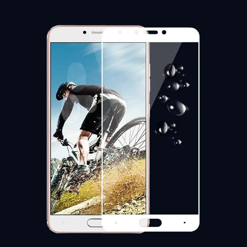 2 шт 3D закаленное стекло для Blu Vivo 6 полное покрытие экрана Защитная пленка |