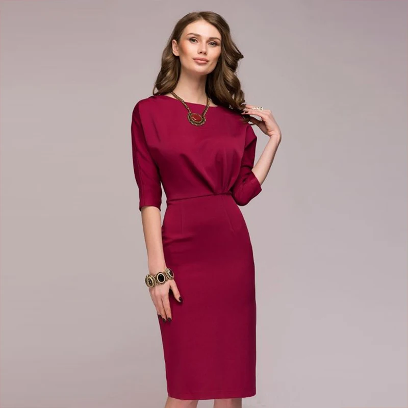 2018 новые модные женские туфли платье по колено пикантные Bodycon онлайн летние платья Повседневное 2 Цвет с