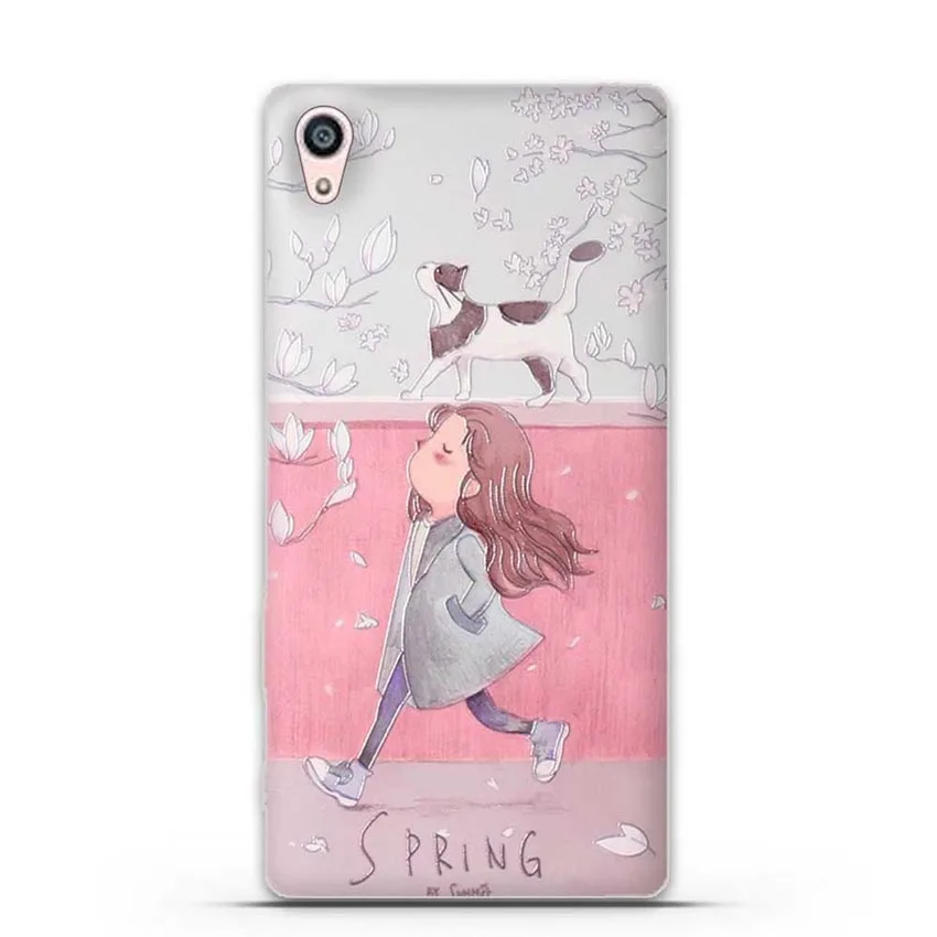 Мягкий силиконовый чехол для Sony Xperia Z5 Premium/Z5 Plus E6853 E6883 5 дюймов телефона из ТПУ