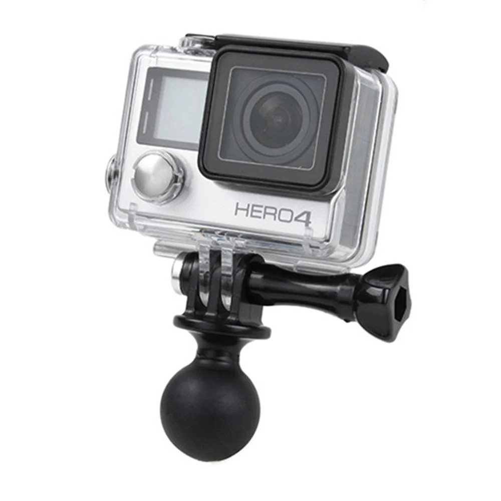 Гибкий мини штатив с шаровой головкой адаптер для GoPro Hero 2 3 4 экшн камеры поворотом