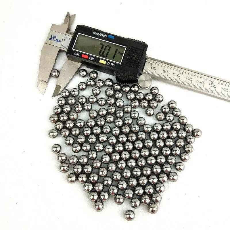 100 шт. 6 мм подшипник рогатки лук патронташ из нержавеющей стали аксессуары