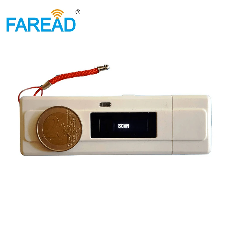 Бесплатная доставка ISO11784/85 мини сканер для собак с чипом EMID RFID животных