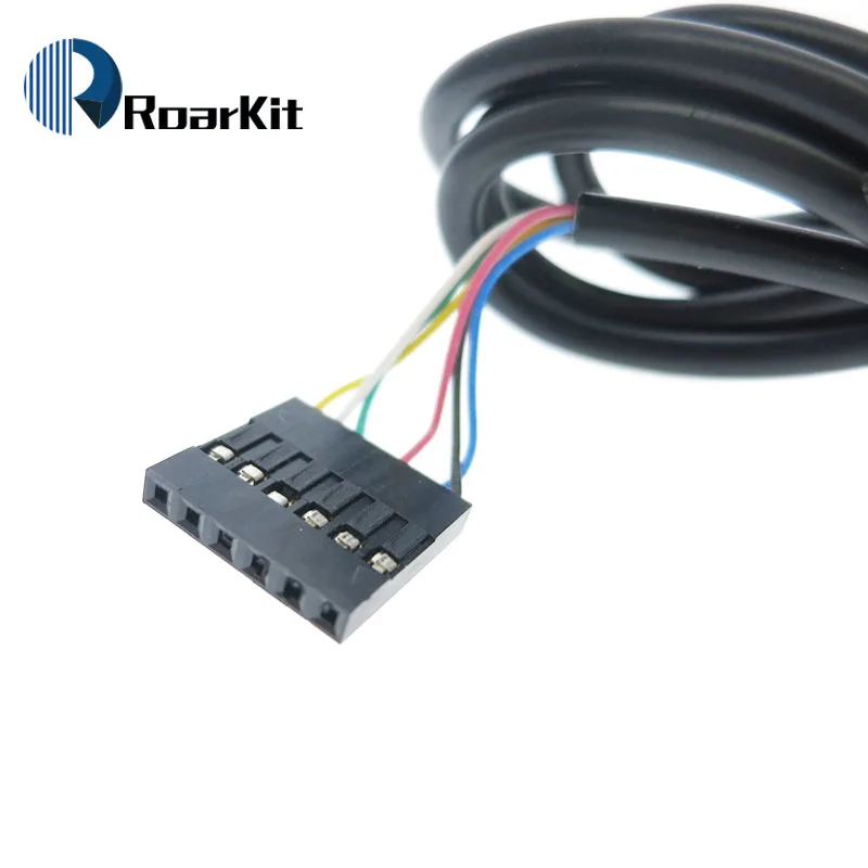 PL2303 HXD 6 контактный USB TTL RS232 Преобразователь последовательного кабеля PL2303HXD