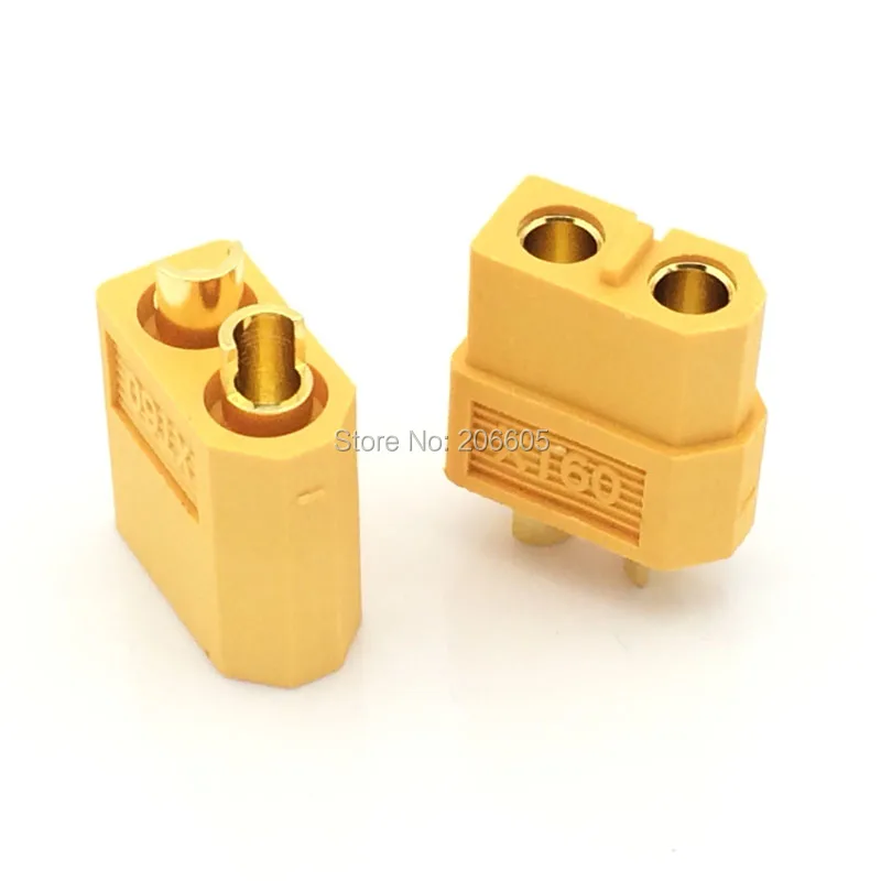 

CONNECTORS XT60 XT 60 (10x Male & 10 x Femelle)