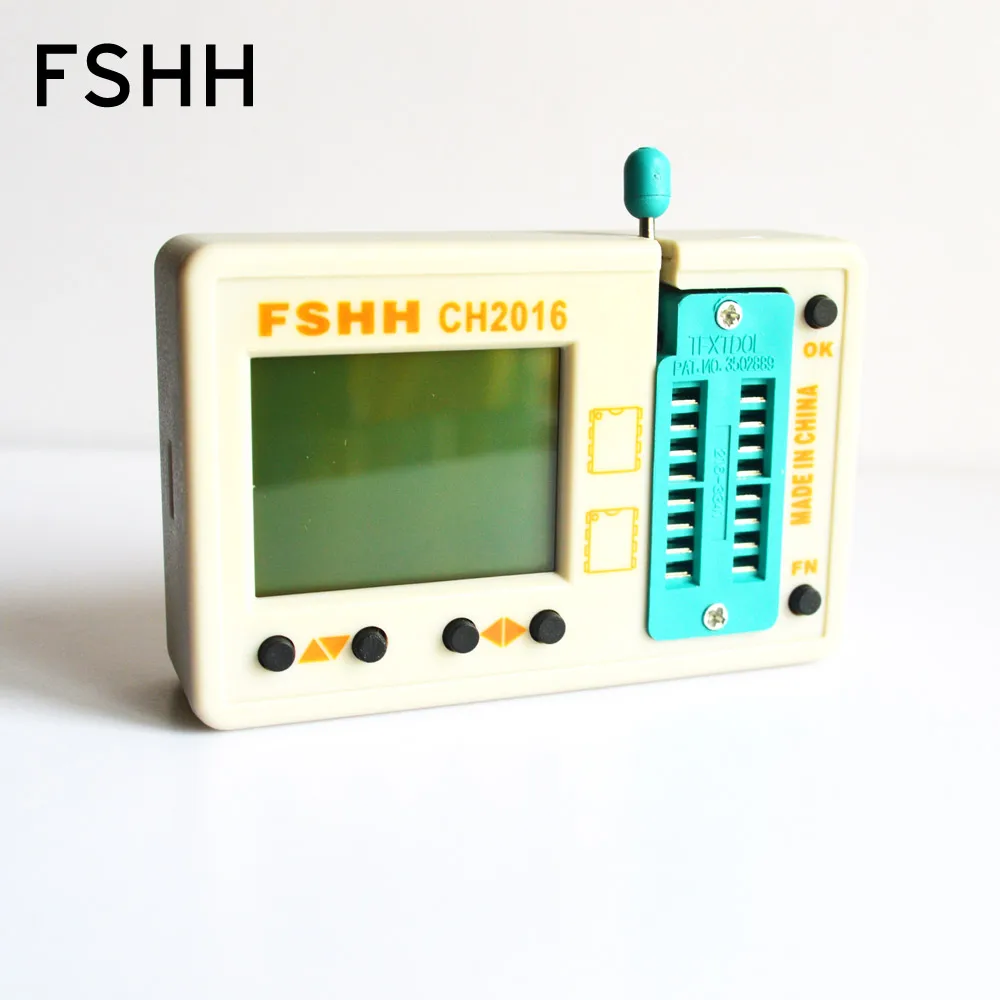 Offline programmers CH2016  SPI FLASH programmer+5X6mm QFN8+QFN8 test socket  Production 1 drag 2 programmer enlarge