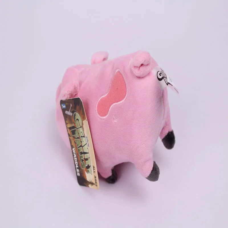16 см Гравитация падает Розовая Свинья Waddles плюшевые игрушки | Игрушки и хобби