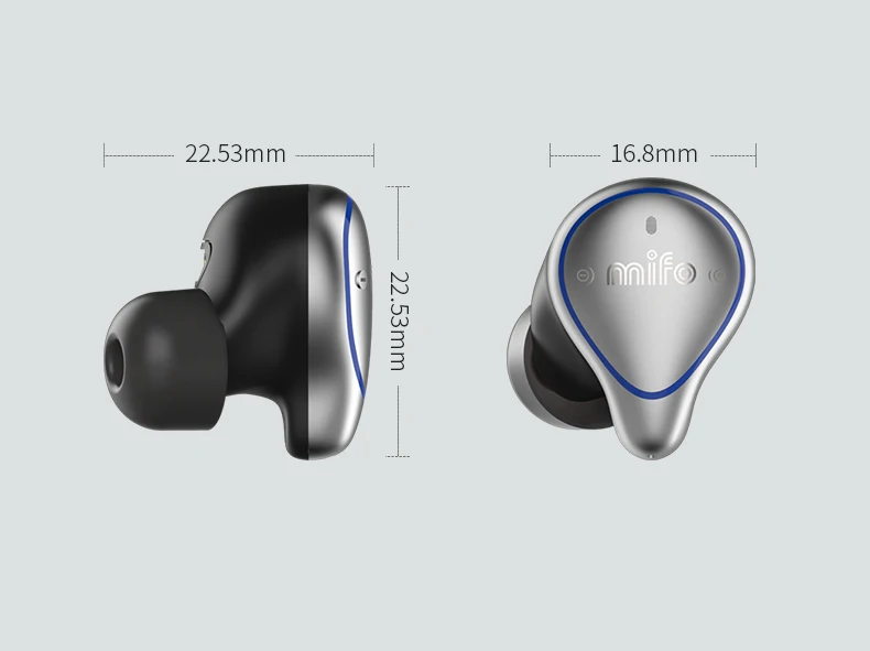Беспроводные наушники Mifo O5 с Bluetooth 5 0 водонепроницаемые IPX7 встроенный микрофон