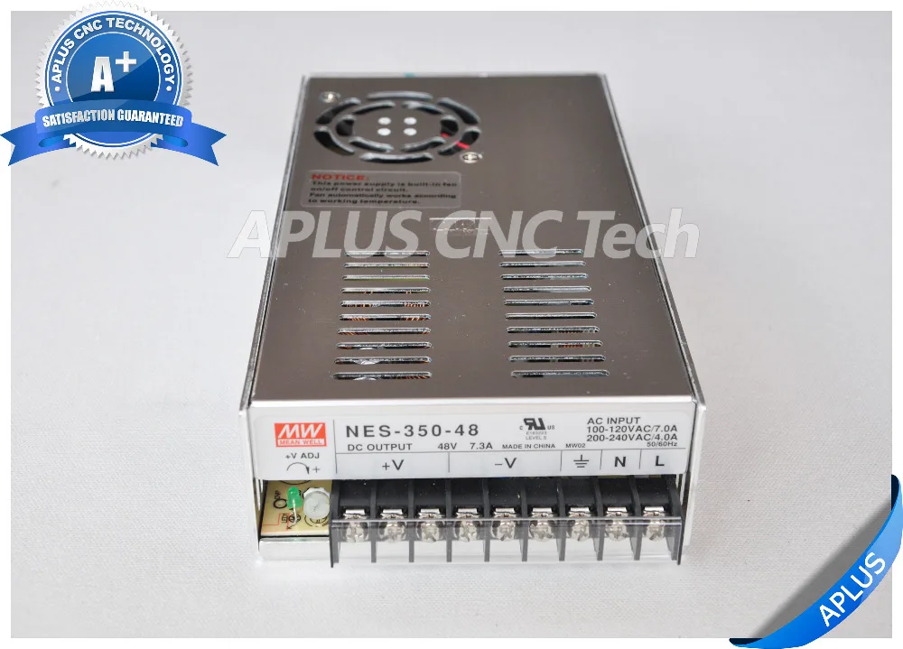 Mean Well NES 350 48 Вт 48VDC одиночный выходной импульсный источник питания|supply connector|supply