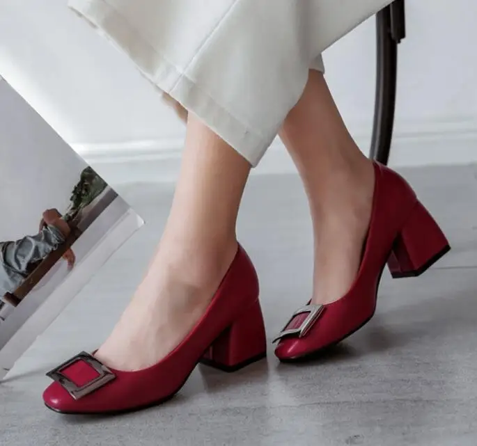 Красивая весенняя повседневная обувь Zapatos Mujer Женские туфли-лодочки офисные