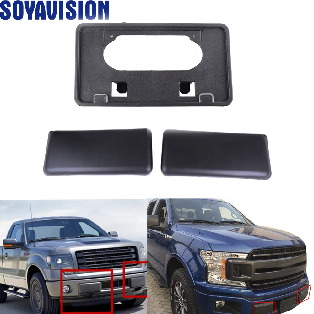 Защитная накладка на передний бампер для Ford F150 09 14 защита вставки | Отзывы и видеообзор