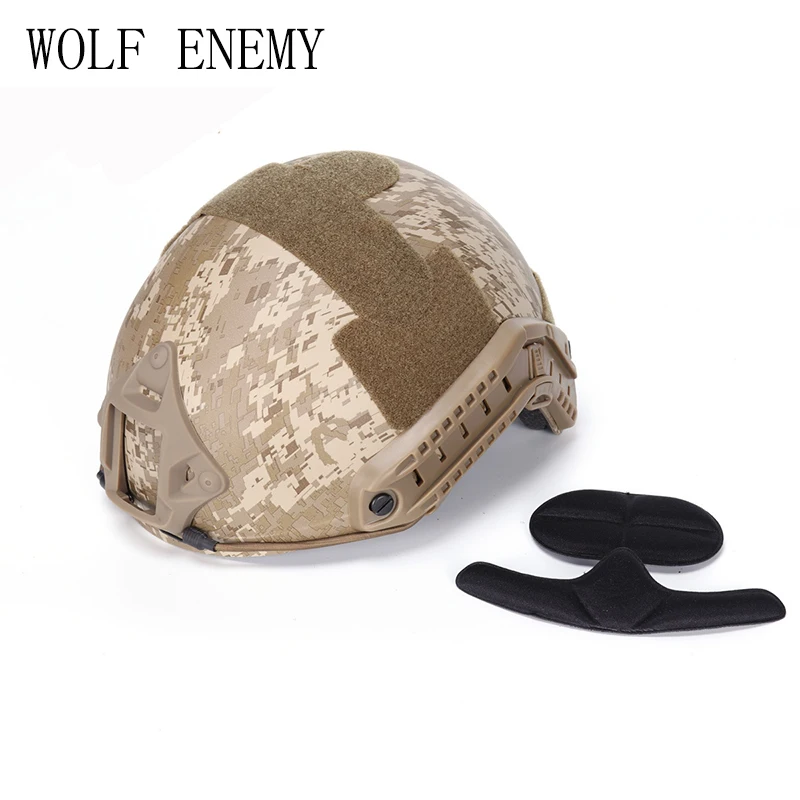 

FAST Helmet MH TYPE Economy Version Protective Pararescue Jump EM8812A Dark Earth