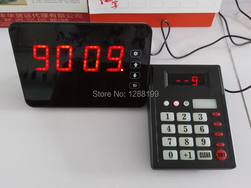 Ресторан быстрого питания оборудования Беспроводная система вызова официанта с