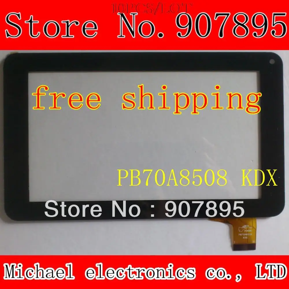 10 шт. SL 003 ZJX TYF1039V3 7 дюймов емкостный сенсорный экран дигитайзер панель для всех