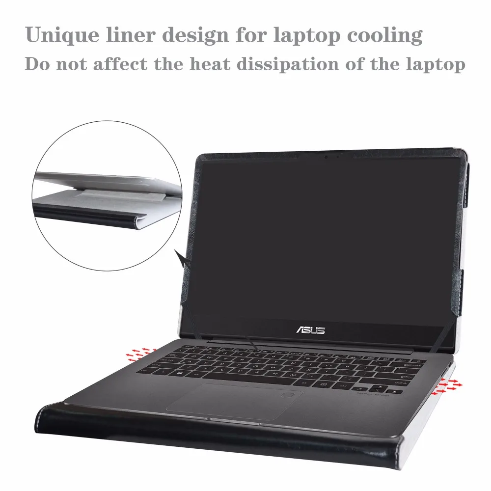 Alapmk защитный чехол для 1" Asus ZenBook UX430UA UX430UN UX410UA UX410UQ и ASUS VivoBook S14 S430UN серии ноутбука