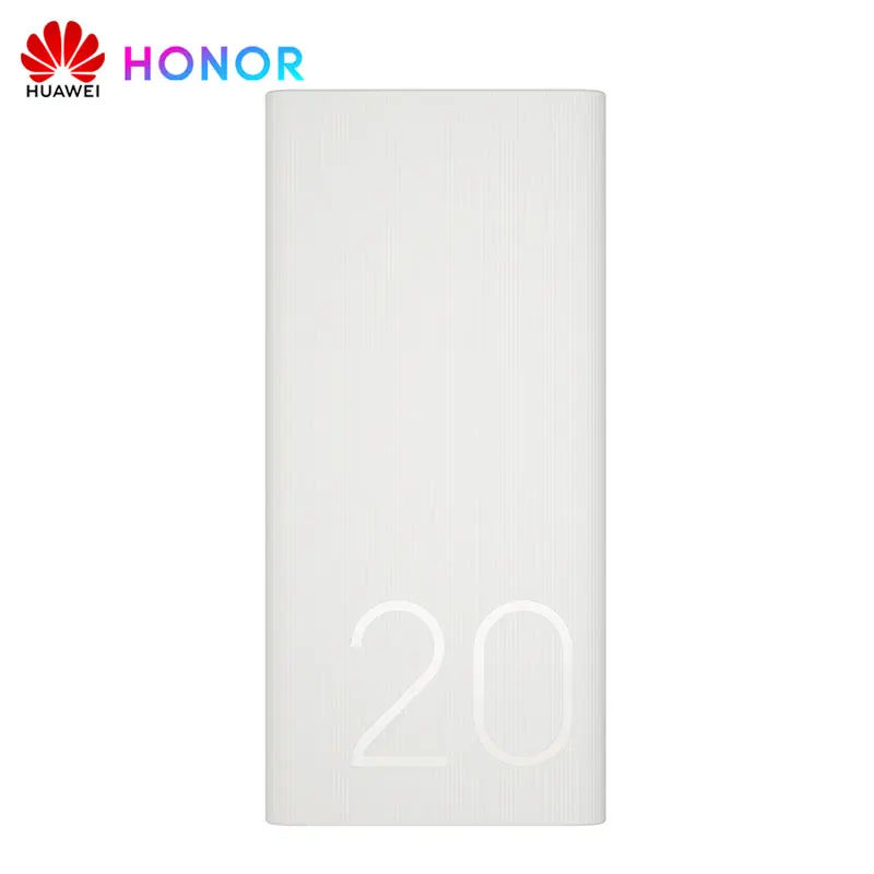 Huawei Honor power Bank 2, 20000 мА/ч, Макс., 18 Вт, двусторонняя быстрая зарядка, портативный внешний аккумулятор для Honor 10, V20, Magic 2, Nova 3, 4