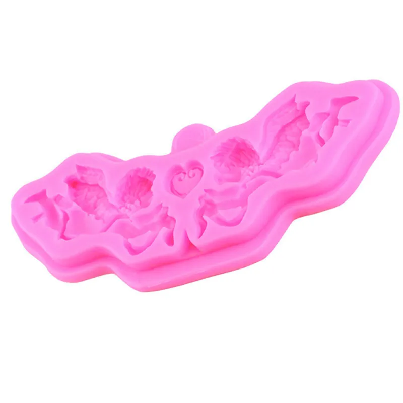 Силиконовая форма для ручной работы симметричная шоколадного торта десерта с