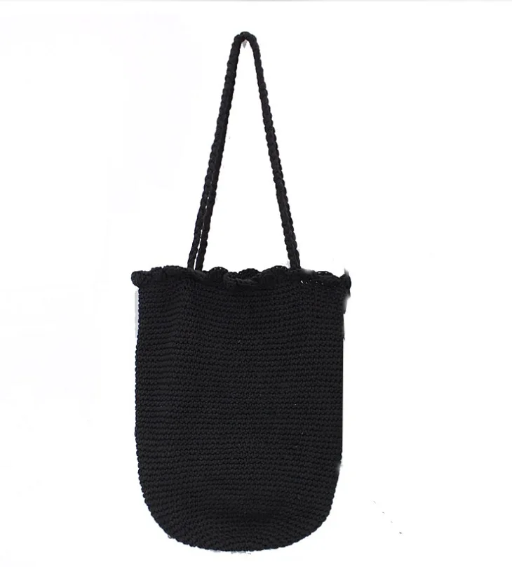 2019 women handbags Bucket Straw Fashion Messenger Bags Beach woven bag Summer female straw | Багаж и сумки