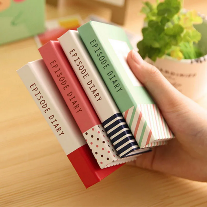 Kawaii канцелярский в твердой обложке блокнот для записей с шариковой ручкой