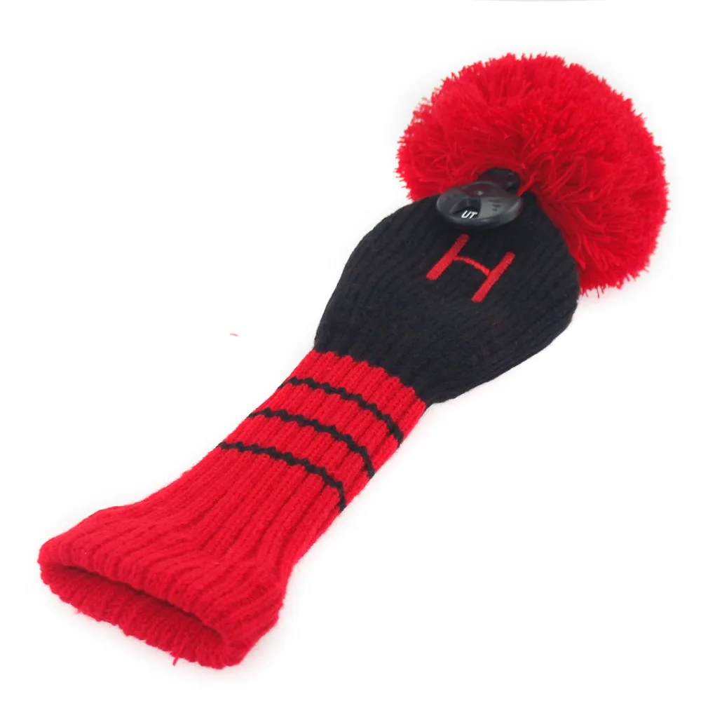 Комплект головных уборов для гольфа с большими зубцами головные уборы вязаные