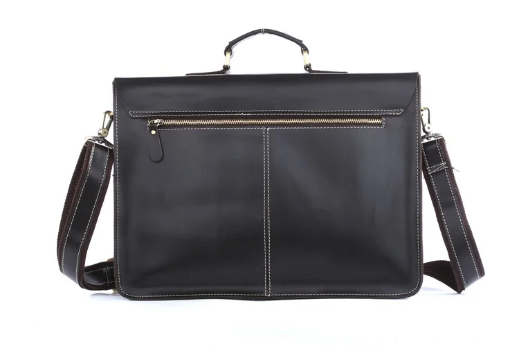 JMD Hot Sale High Quality Vintage Genuine Cowhide Leather Man Briefcases Laptop Bag Men Portfolio Handbag Free Shipping 7105A | Багаж и